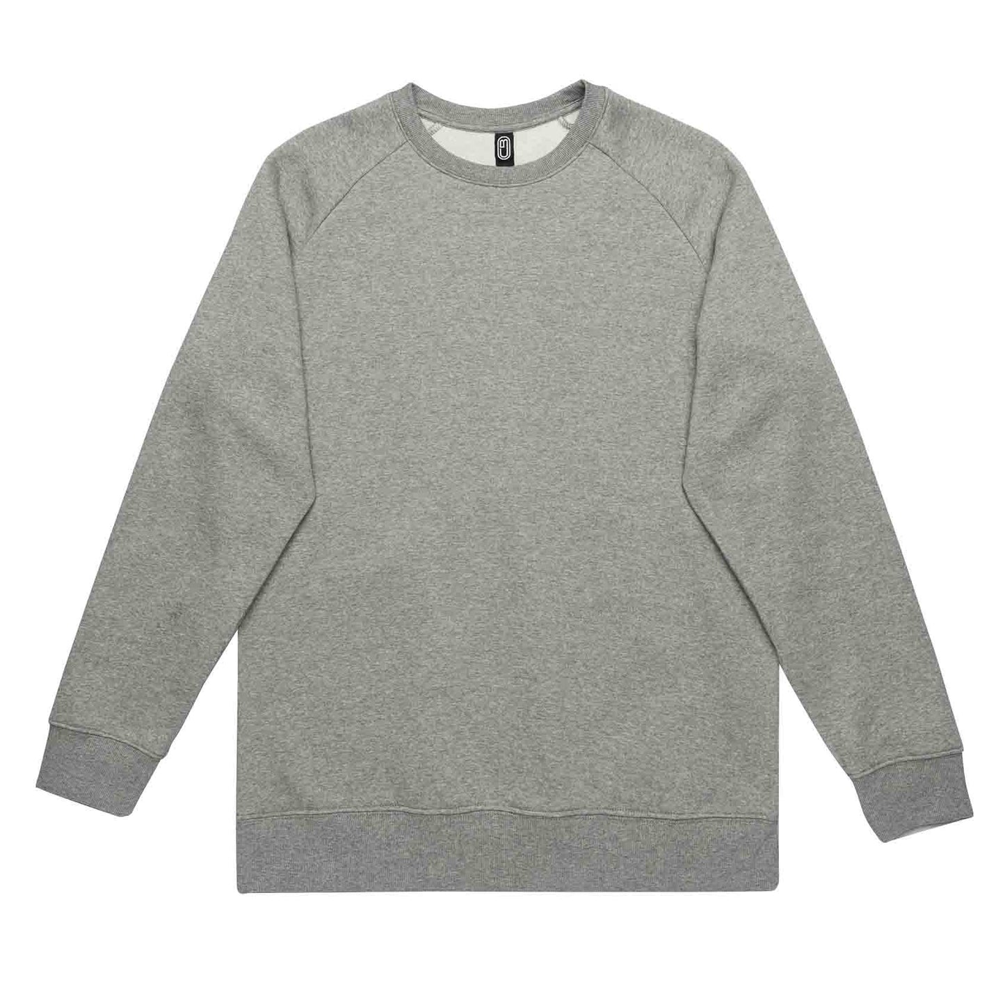 BRUSHED CREW NECK JUMPER